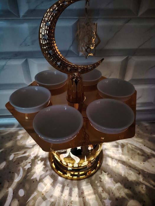 Ramazon uchun zam zam suvi idish