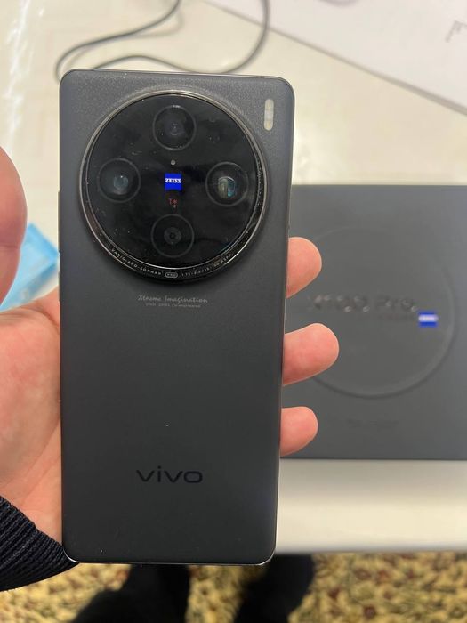 Vivo X100 pro
IMEI ro’yhatdan o’tgan!
Karobka z