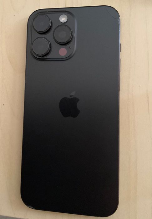 iPhone 16 pro max 265 GB BLACK TITANUM