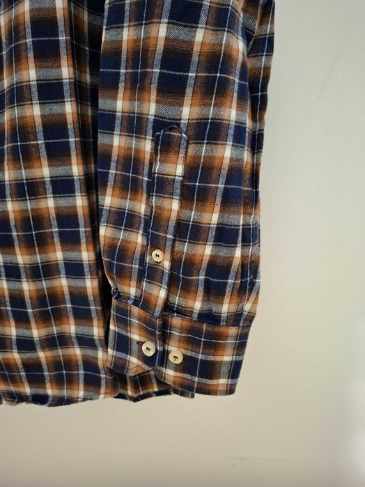 Blaser Camasa bumbac BEN Flannel Mar L