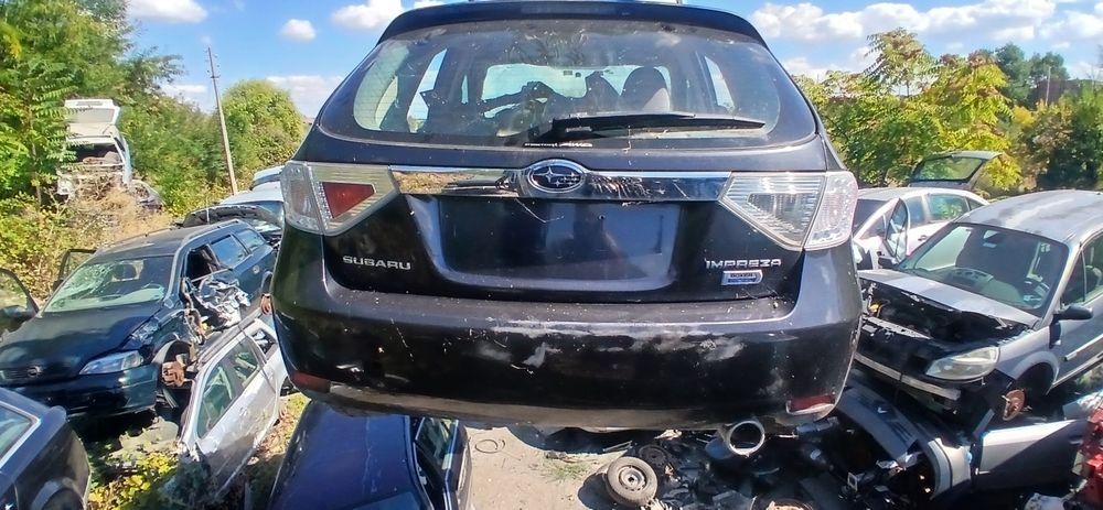 Subaru impreza boxer diesel 2010