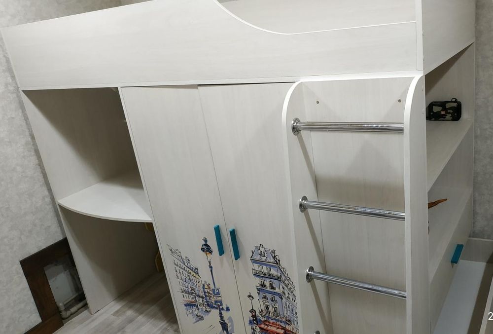 Детская кровать односпальная