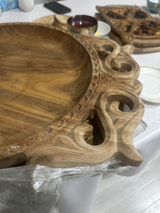 Ағаш астау қолдан жасалған заказбен алдырттық