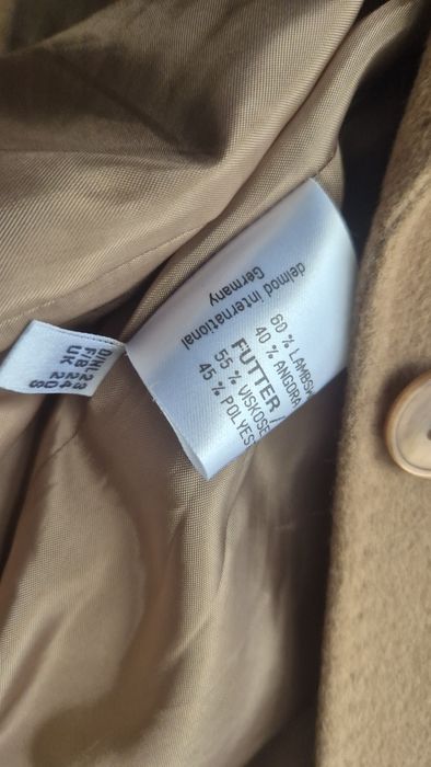 Sacou dama lana+angora nr.XXL