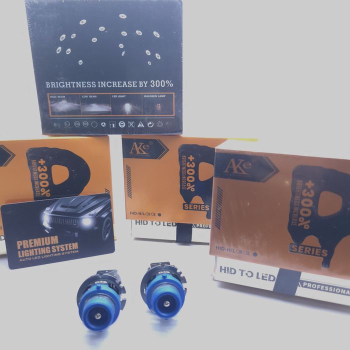 НОВО!!!  D4S  LED  Pro Серия - директен монтаж  +300%