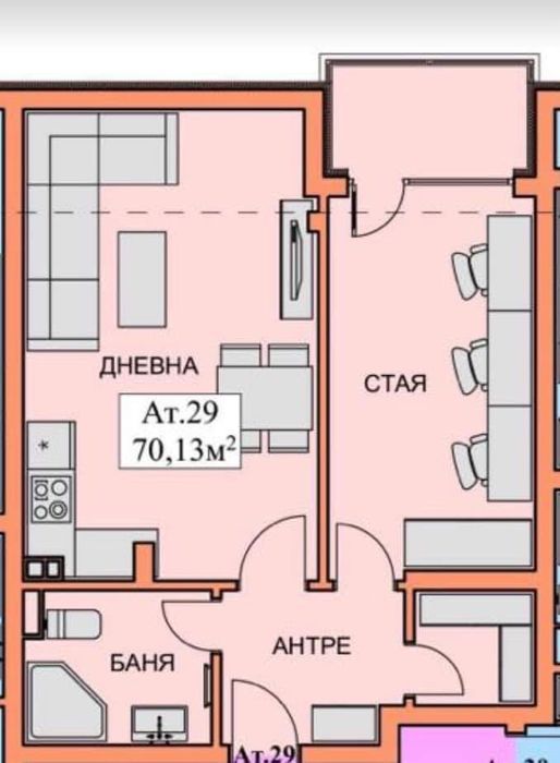 Дава се под наем Двустаен апартамент в София, Център - 71 кв.м за 750 € - Снимка #12