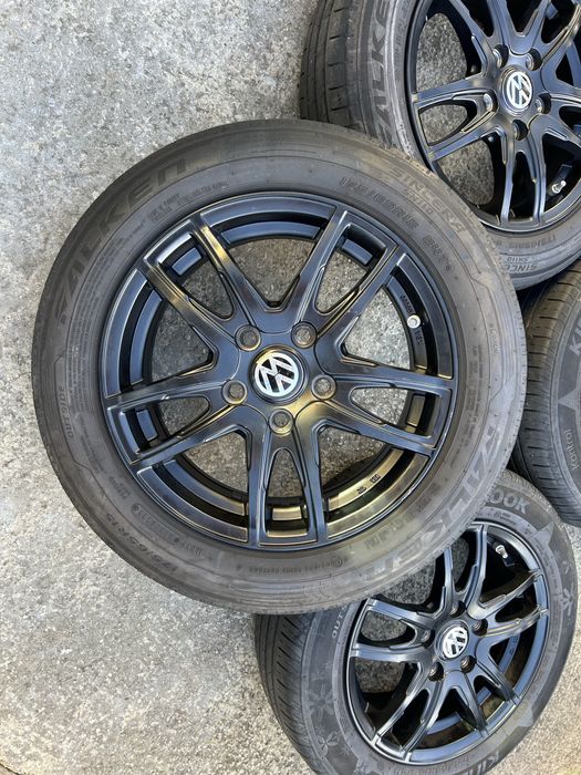 5x112 15 за vw golf 5 pasat touran kadi skoda seat