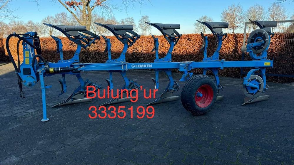 Lemken EurOpal 7 4+1 Claas, John Deere, Case Puma tortadi