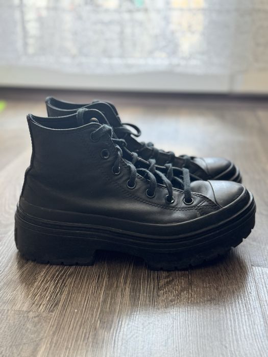 Converse - кожени