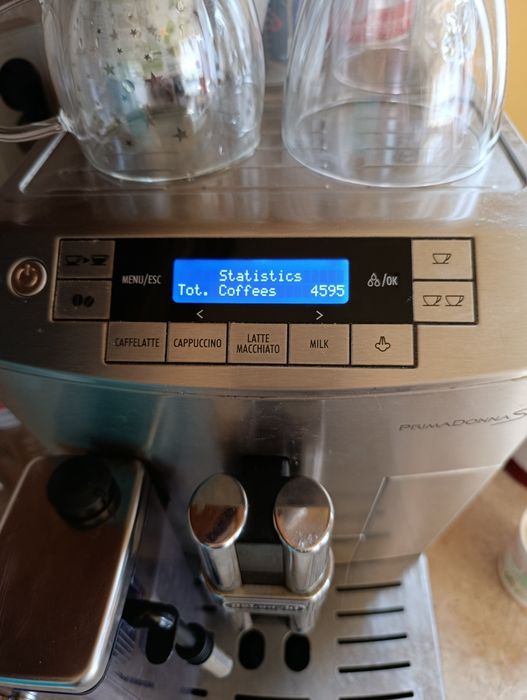 Кафеавтомат Delonghi Primadonna S