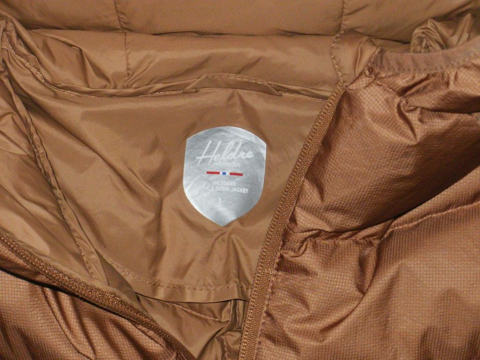 HELDRE дамско пролет-есен гъши пух L