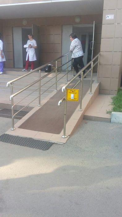 Перила из нержавеющей стали