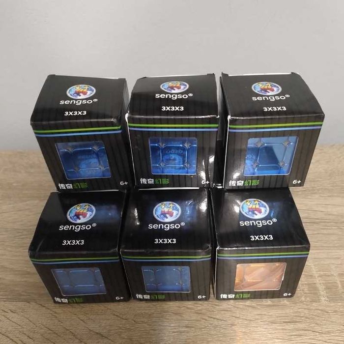 Магнитно кубче Рубик