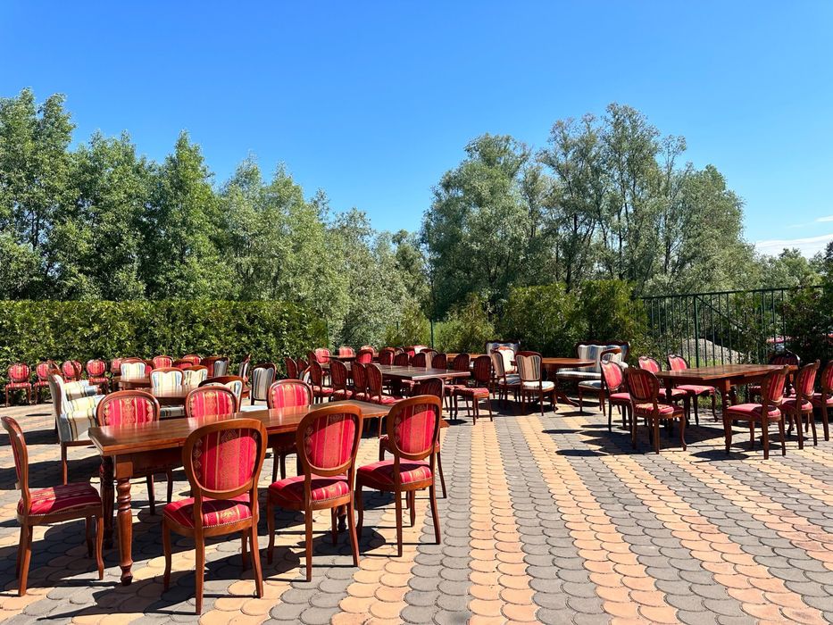 Vând mese si scaune