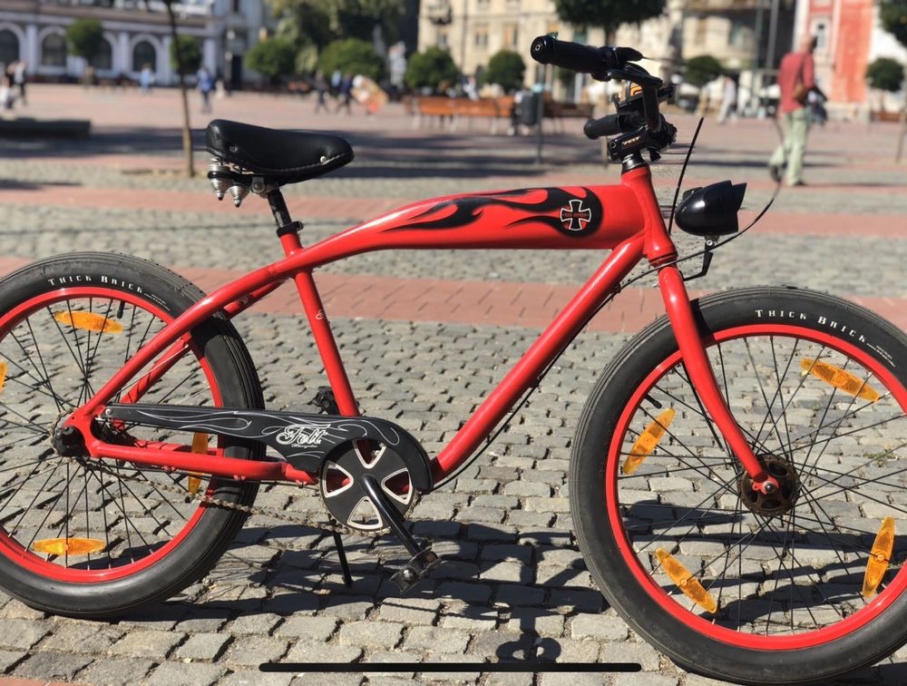 Felt red baron discount cruiser