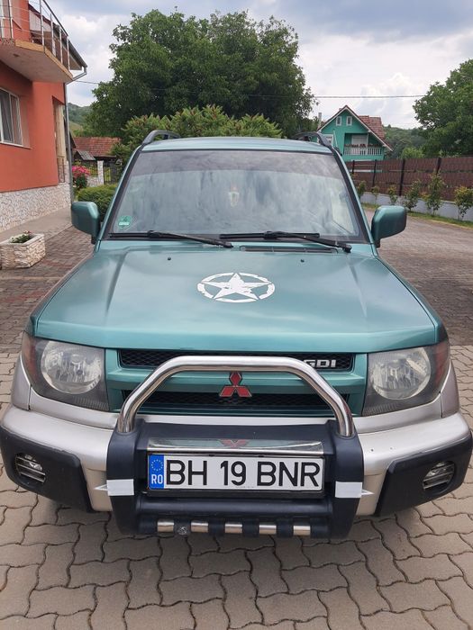 Mitsubishi pajero pinin ,1.8 benzină