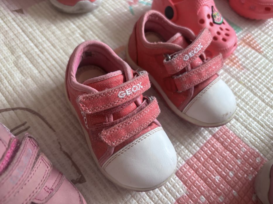 Лот обувки 20, 21 и 23 номер за момиче