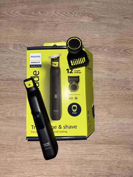 Триммер Philips OneBlade Pro 360 QP6531 новый