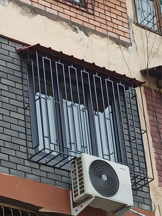 Надёжные решётки на окна и балконы panjara reshotka