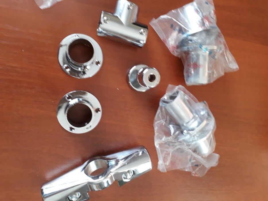 Соединители для труб (джокера) d25мм.