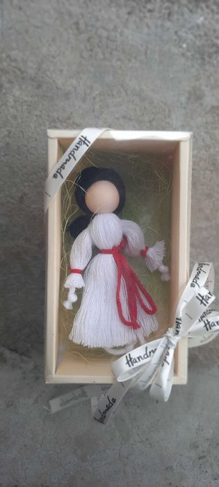 Papusa din ata customizabila