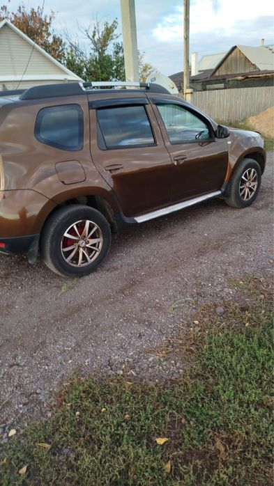 Рено дастер 2.0 полно привод