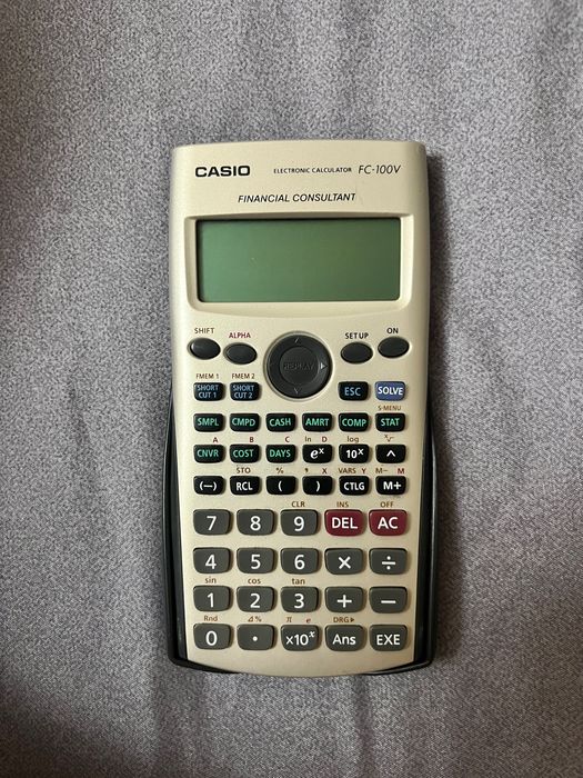 Финансовый калькулятор