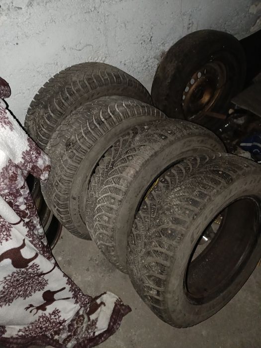 Шины зима 195/55 R 15