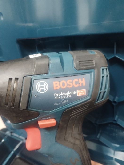 Bosch impact GDX 18V-200 an 2024