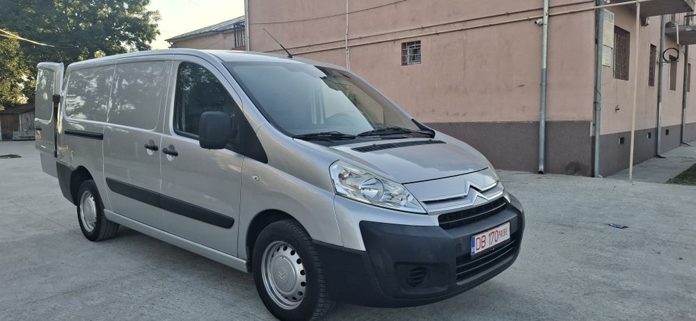 Citroien Jumpy Extra Lung XXXL/An 2011/2000 cm3 d 131cp/AC/Euro 5/KM229000/Im OL