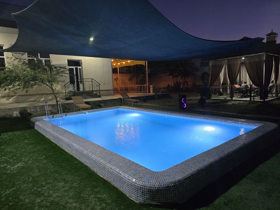 Dacha arendaga beriladi basseyn doim filtrda ishlaydi