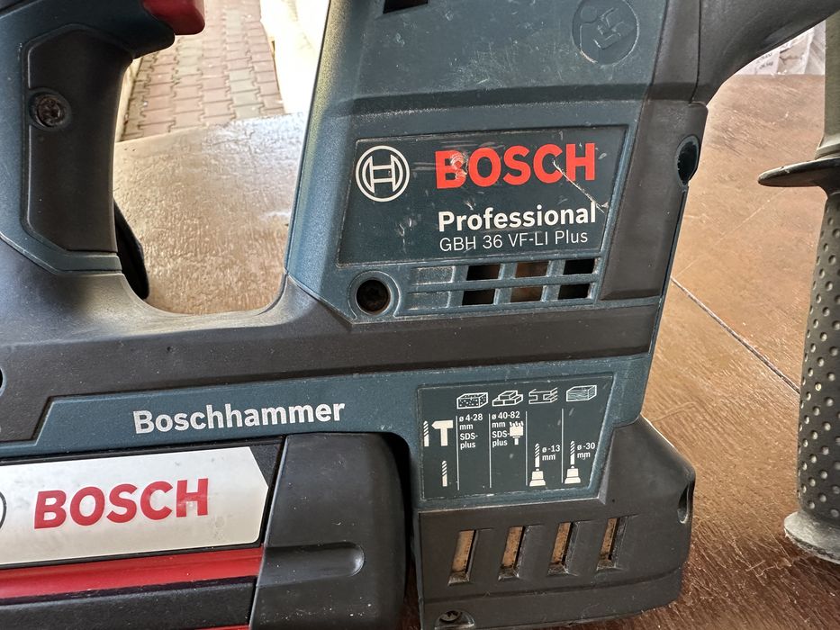 Ciocan rotopercutor Bosch Profesional GBH 36 VF-LI plus