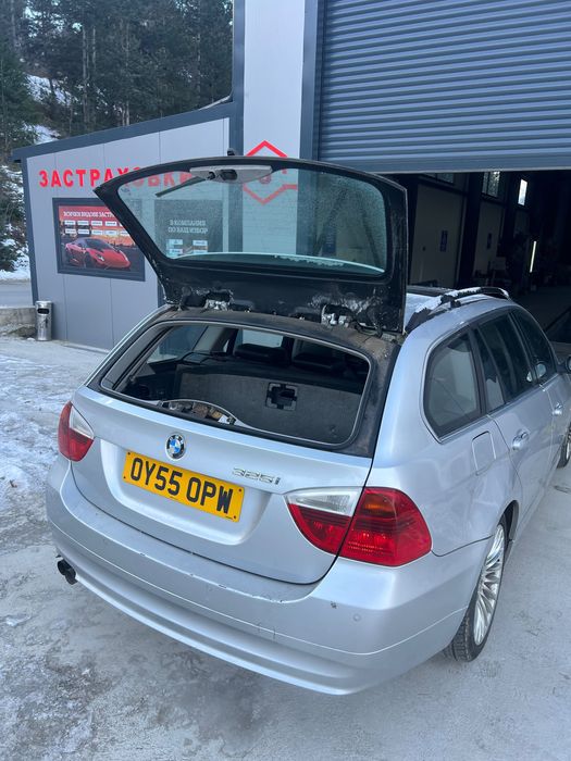 Бмв е91 На Части