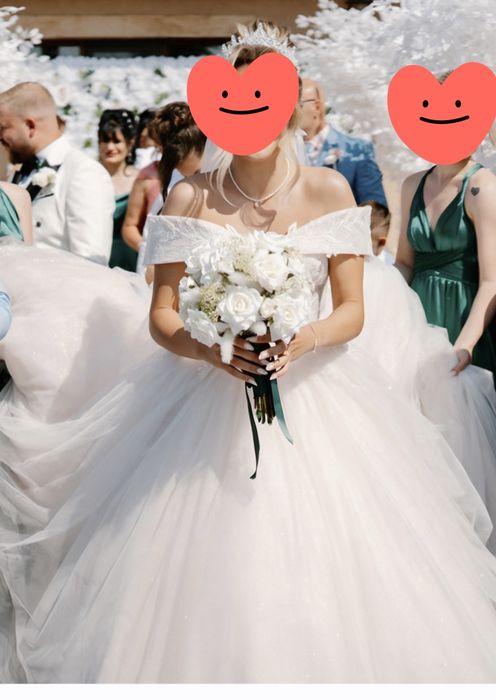 Rochie mireasa de la Vladian