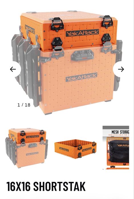 Cutie YakAttack 16x16 pentru naluci pescuit si lansete