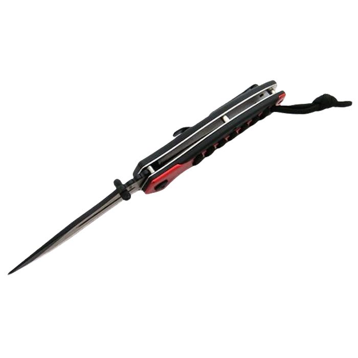 Briceag de vanatoare, Tactical Future, 21.5 cm, rosu