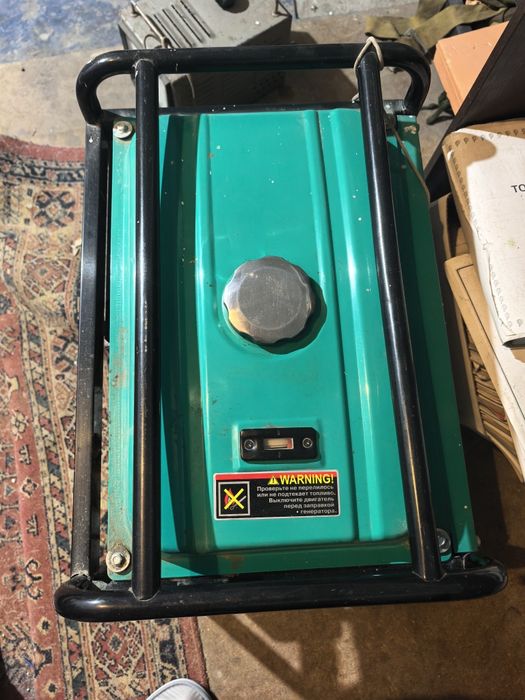 Генератор бензиновый Wolf