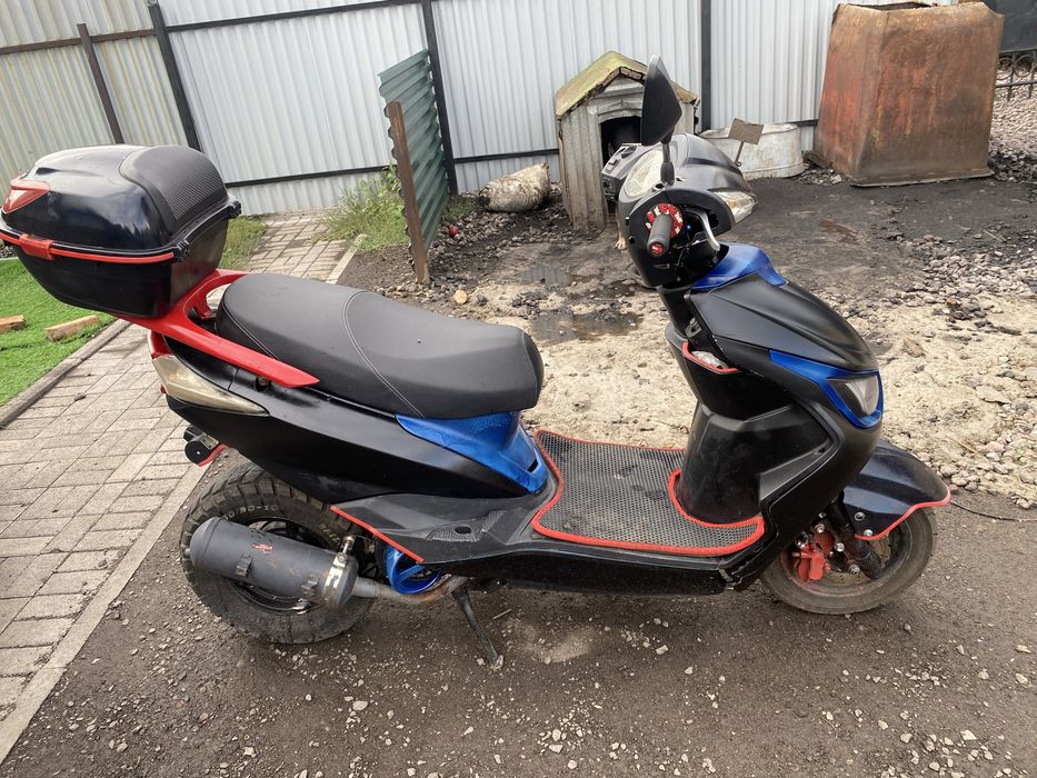 Продам мопед м8 150куб