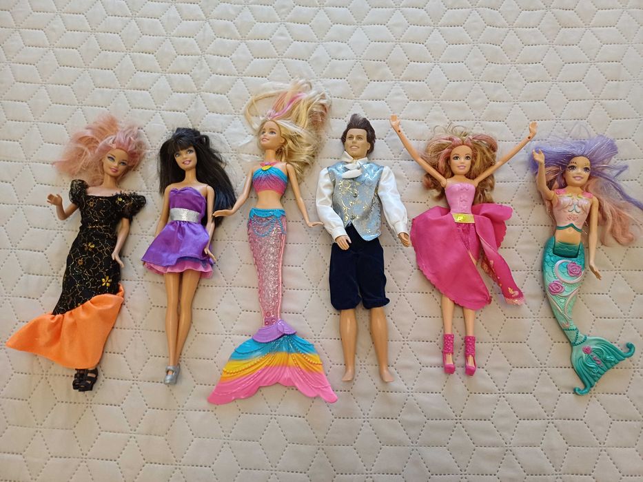 Păpuși Barbie originale