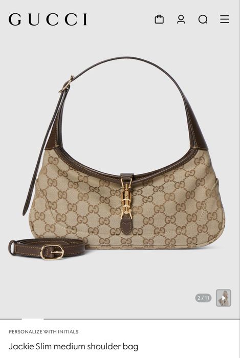 Сумка Gucci Jackie Slim medium Shoulder bag