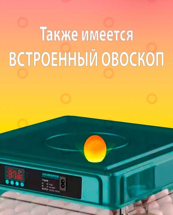 Инкубатор Бизон 130ЦЗ
