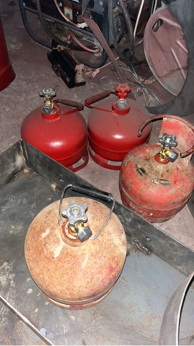 Ремонт и чистка газовых пропан балонов