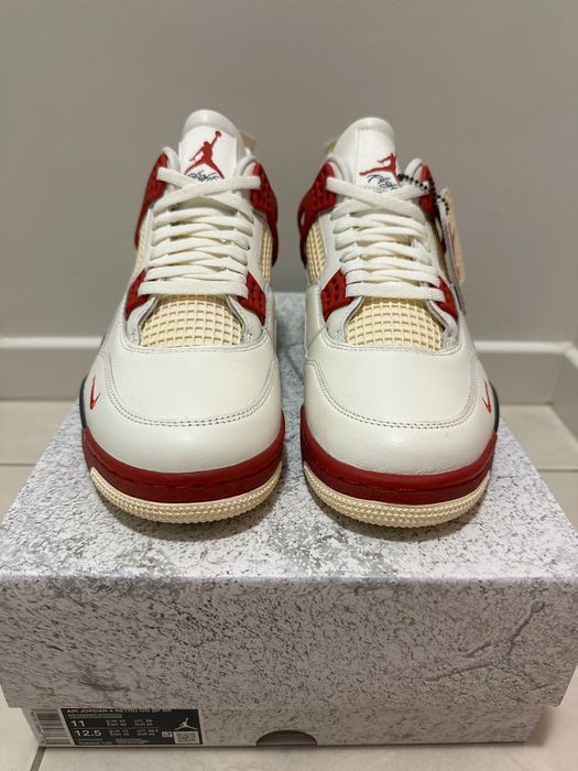 Air Jordan 4 Retro Nigel Sylvester Brick after Brick