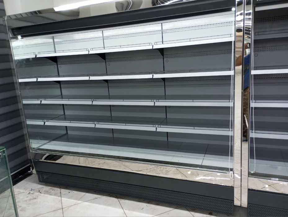 Holodilnik,vitrina,kassa,loft,mebel,stelaj,стеллажи,стелажи