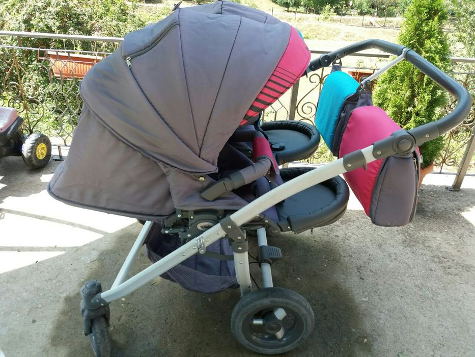 Количка за Близнаци Tako jumper duoo