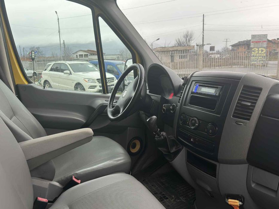 Фолксваген крафтер 2.5