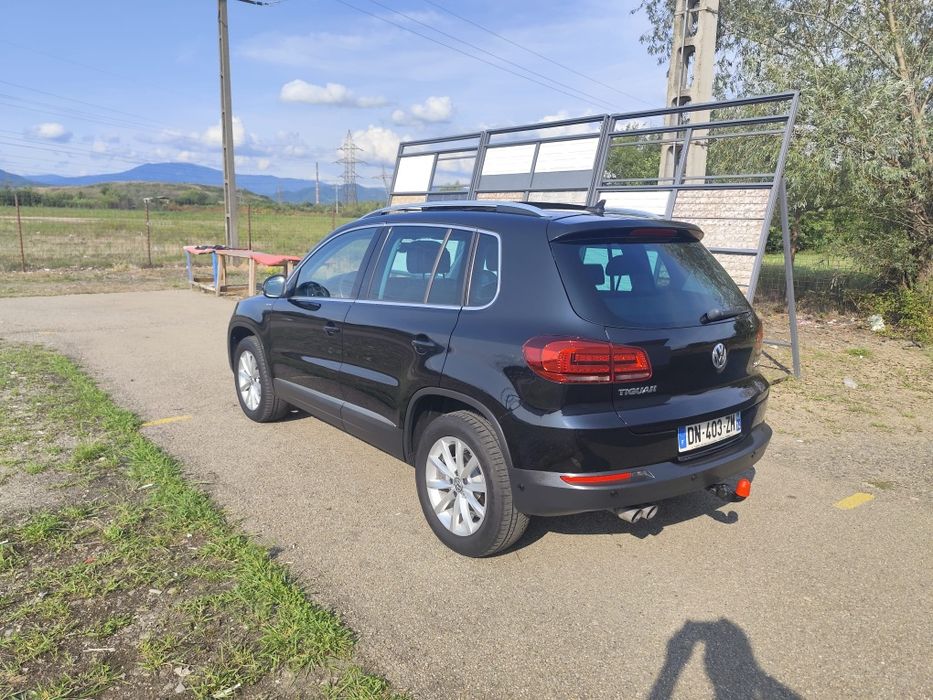 Vw Tiguan  Longe/AN 2015/2LITRI Diesel 140cp /Cutie AUTOMATA Dsg/4* 4