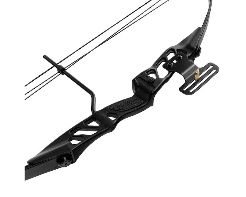 Arc Fibra de Sticlă și Aluminiu Profesional Cadou Sageti Tir cu Arcul