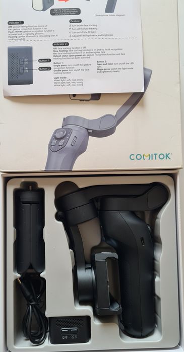 Стабилизатор для телефона 

Зарядка 3 час
Время использования 8 час (п