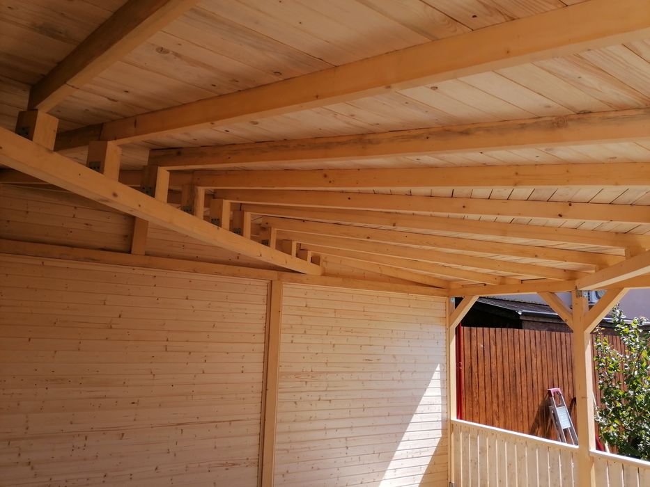 Terase Foisoare Pergole Constructii din lemn